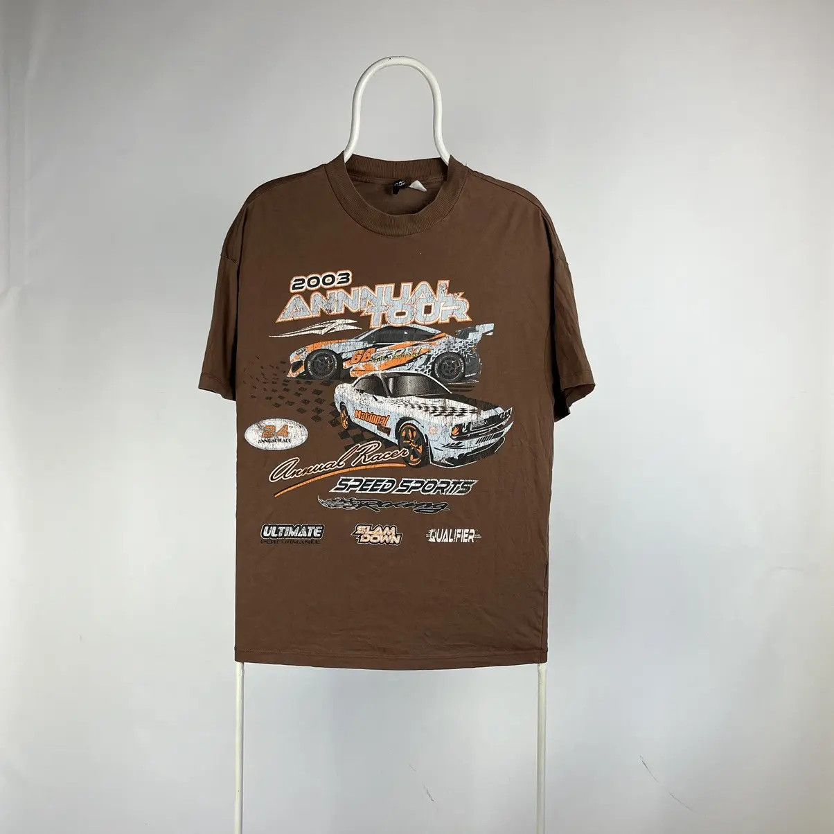 Band Tees Racing Annual tour Tshirt size Medium Size US M / EU 48-50 / 2 - 1 Thumbnail
