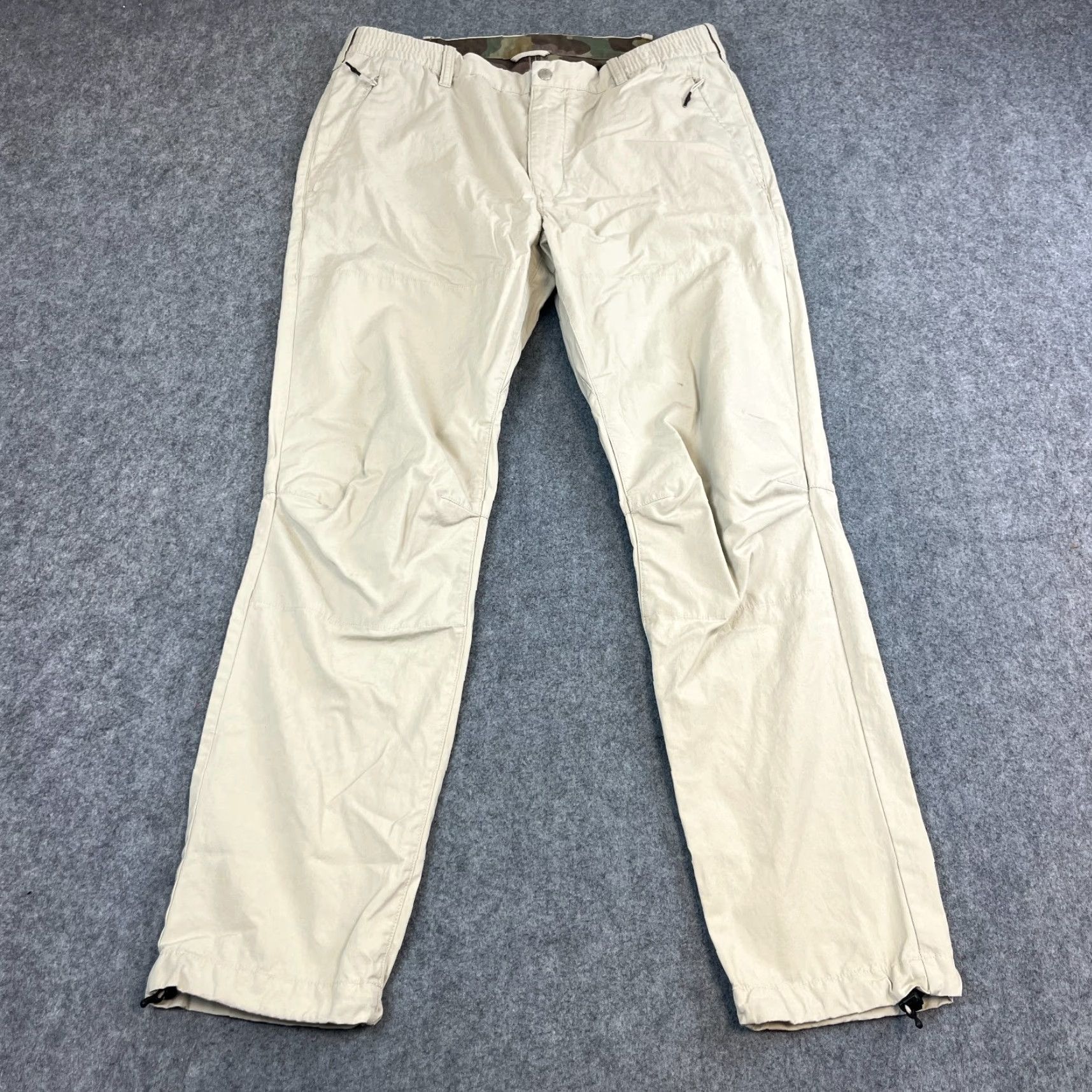 Polo Ralph Lauren Polo Ralph Lauren Chino Trousers Pants Tapered 34 Beige 5-Pocket Design, Zip Closure, Regular Fit Men’s Capstone Prep Vintage: No Size US S / EU 44-46 / 1 - 2 Thumbnail