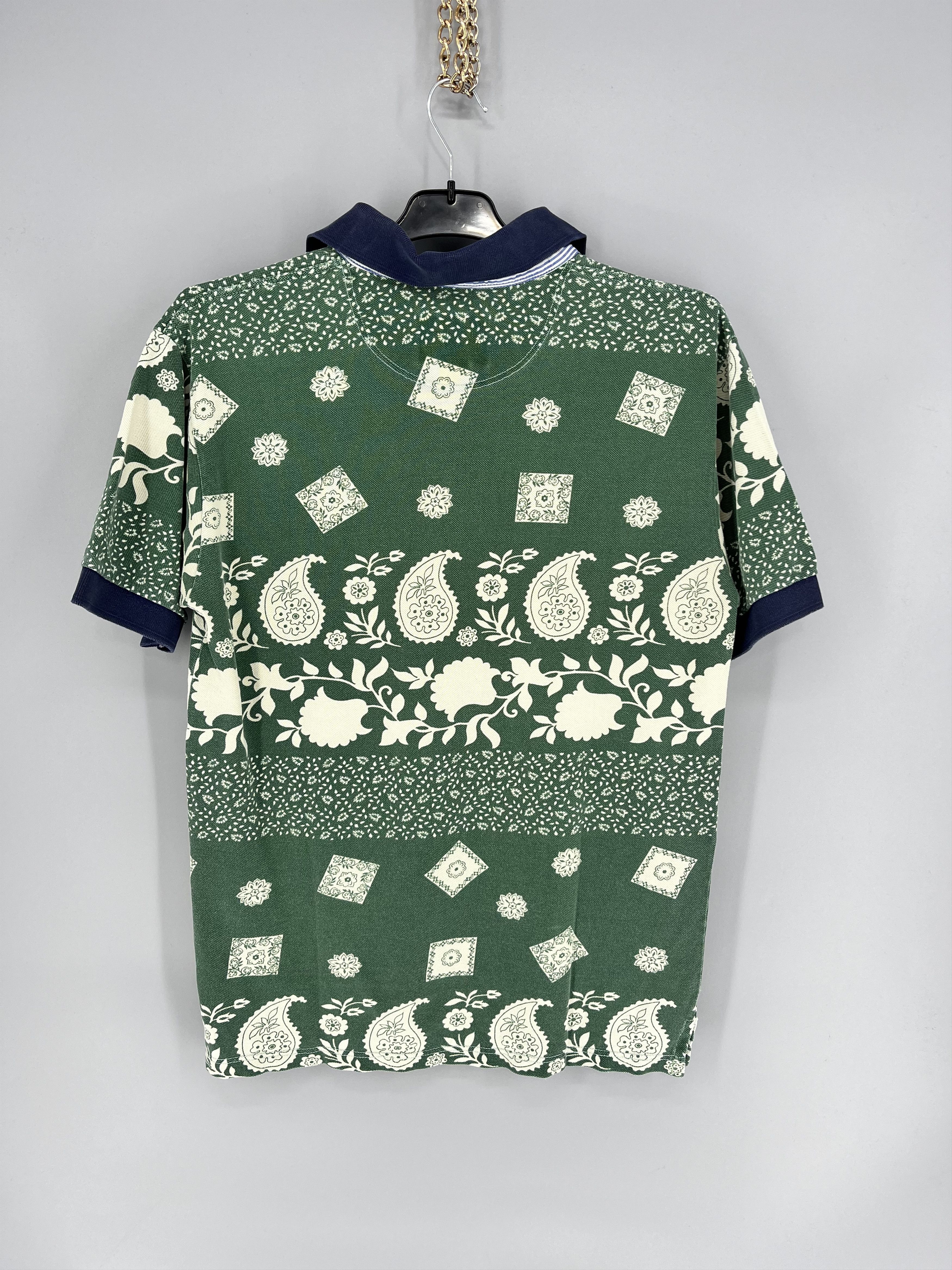 Vintage Vintage Johnny Lambs Milano polo Italy Paisley Size US M / EU 48-50 / 2 - 11 Thumbnail