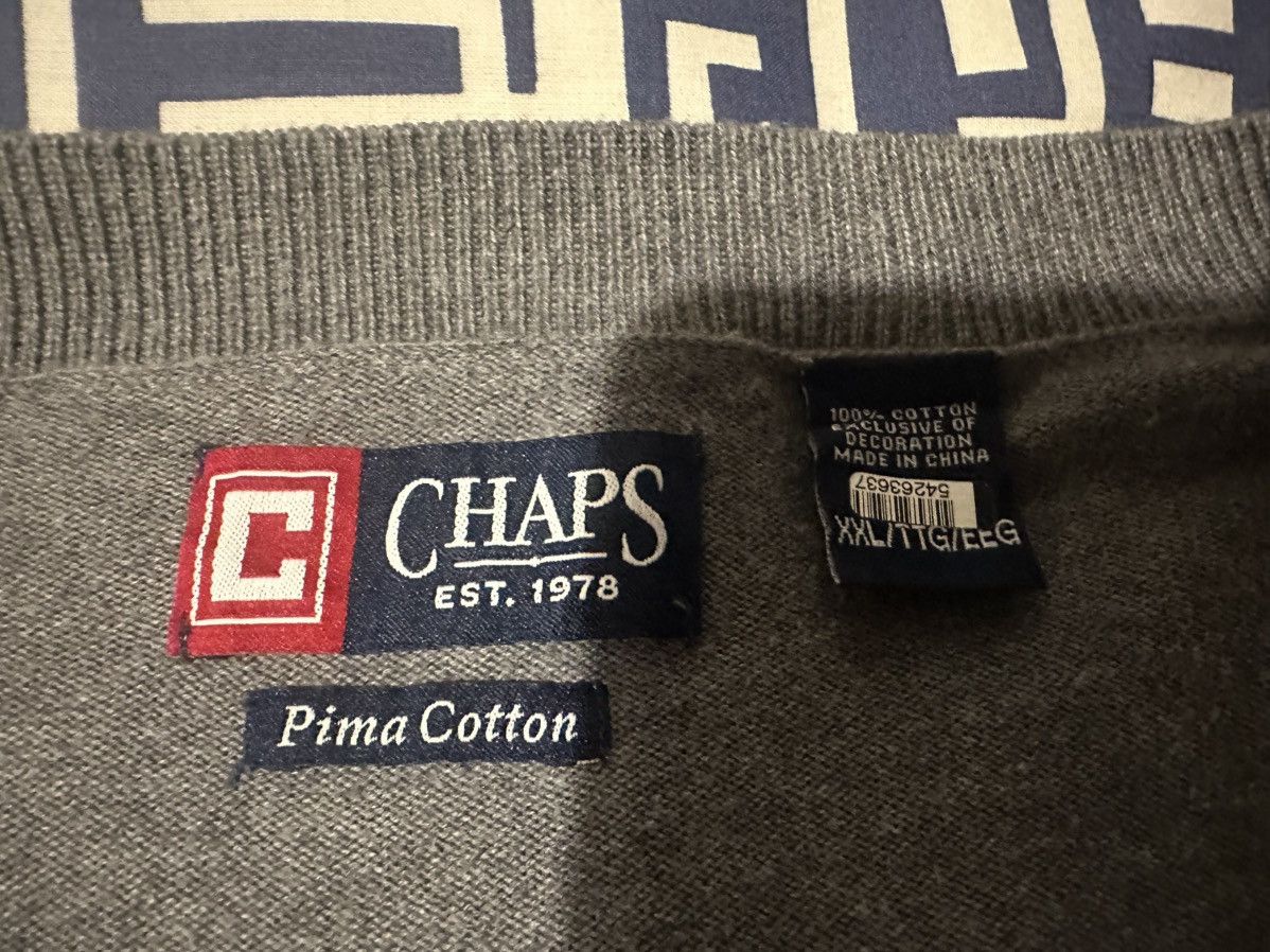 Chaps Ralph Lauren × Vintage Women’s Oversized chaps Ralph Lauren button-up sweater Size XL / US 12-14 / IT 48-50 - 4 Thumbnail