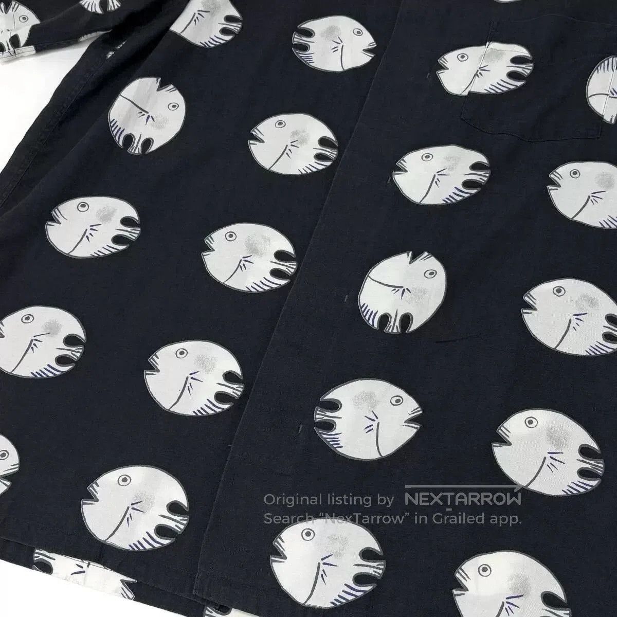 Visvim visvim short sleeve fishy shirt. Size US S / EU 44-46 / 1 - 6 Thumbnail