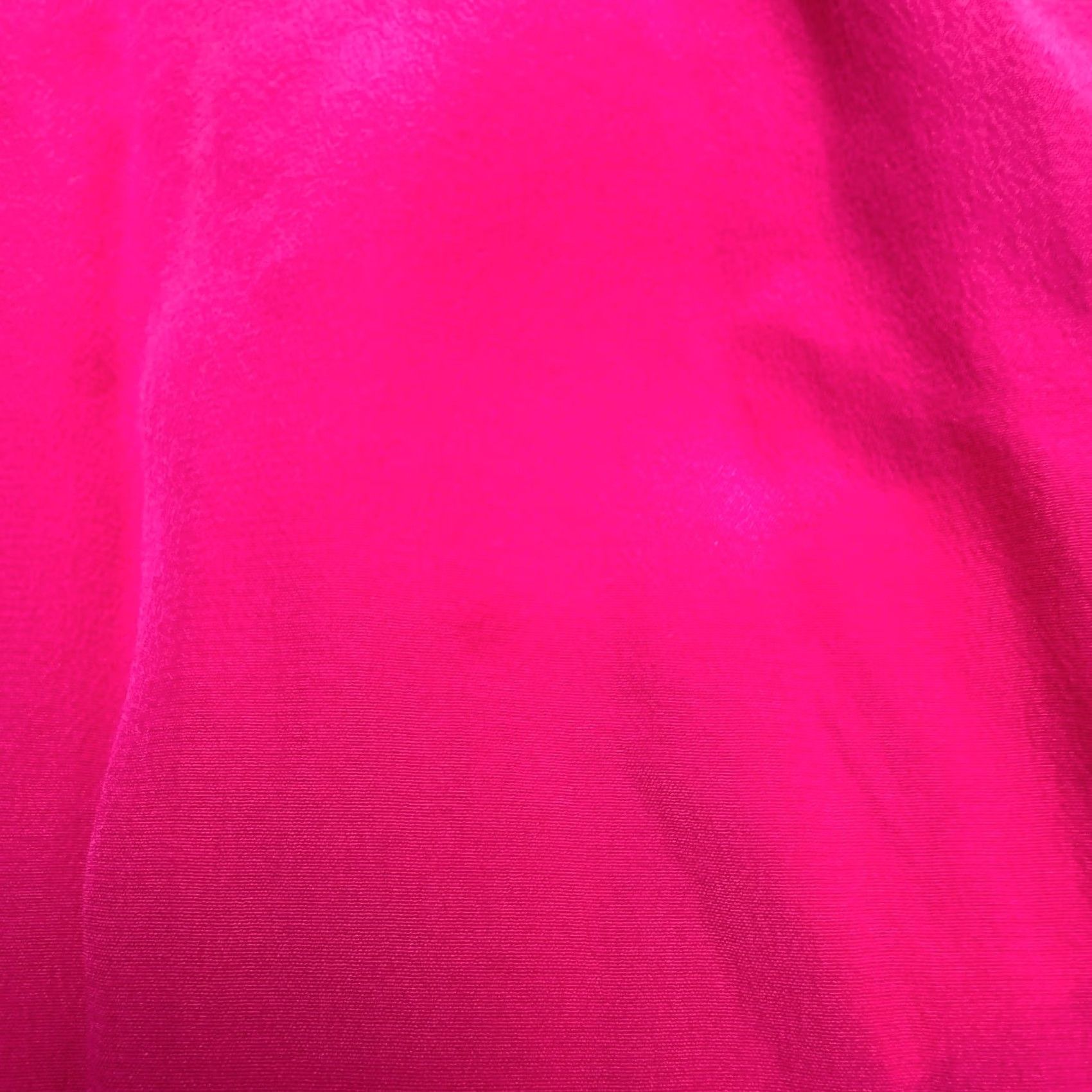 Vintage Amour Vert Silk Pleated Fit & Flare A-Line Mini Dress Womens M Pink V-Neck Sleeveless Size M / US 6-8 / IT 42-44 - 6 Thumbnail