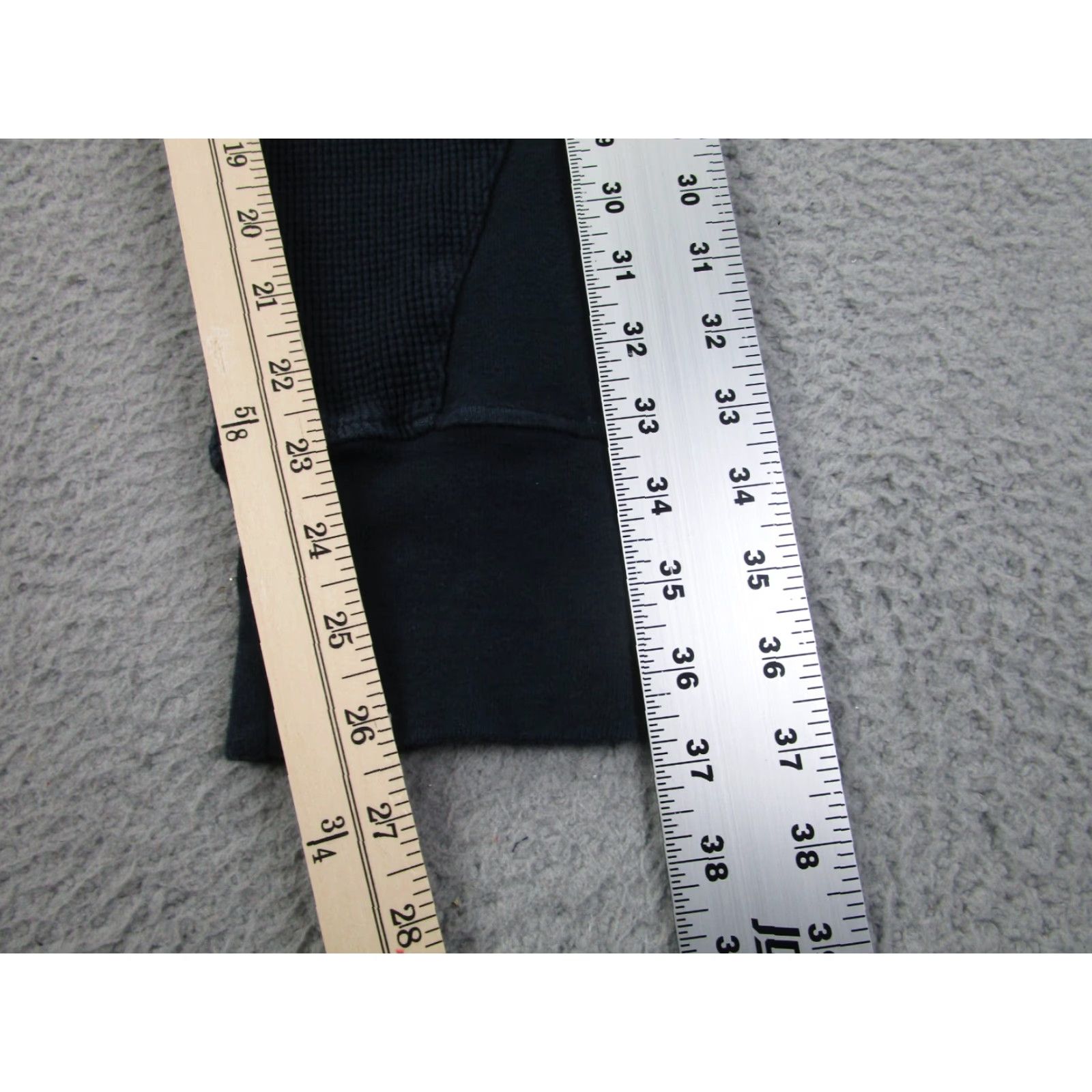 Kith KITH Sweatpants Mens XS Black Waffle Thermal Joggers Calux Pants Adult Size US 27 - 4 Thumbnail