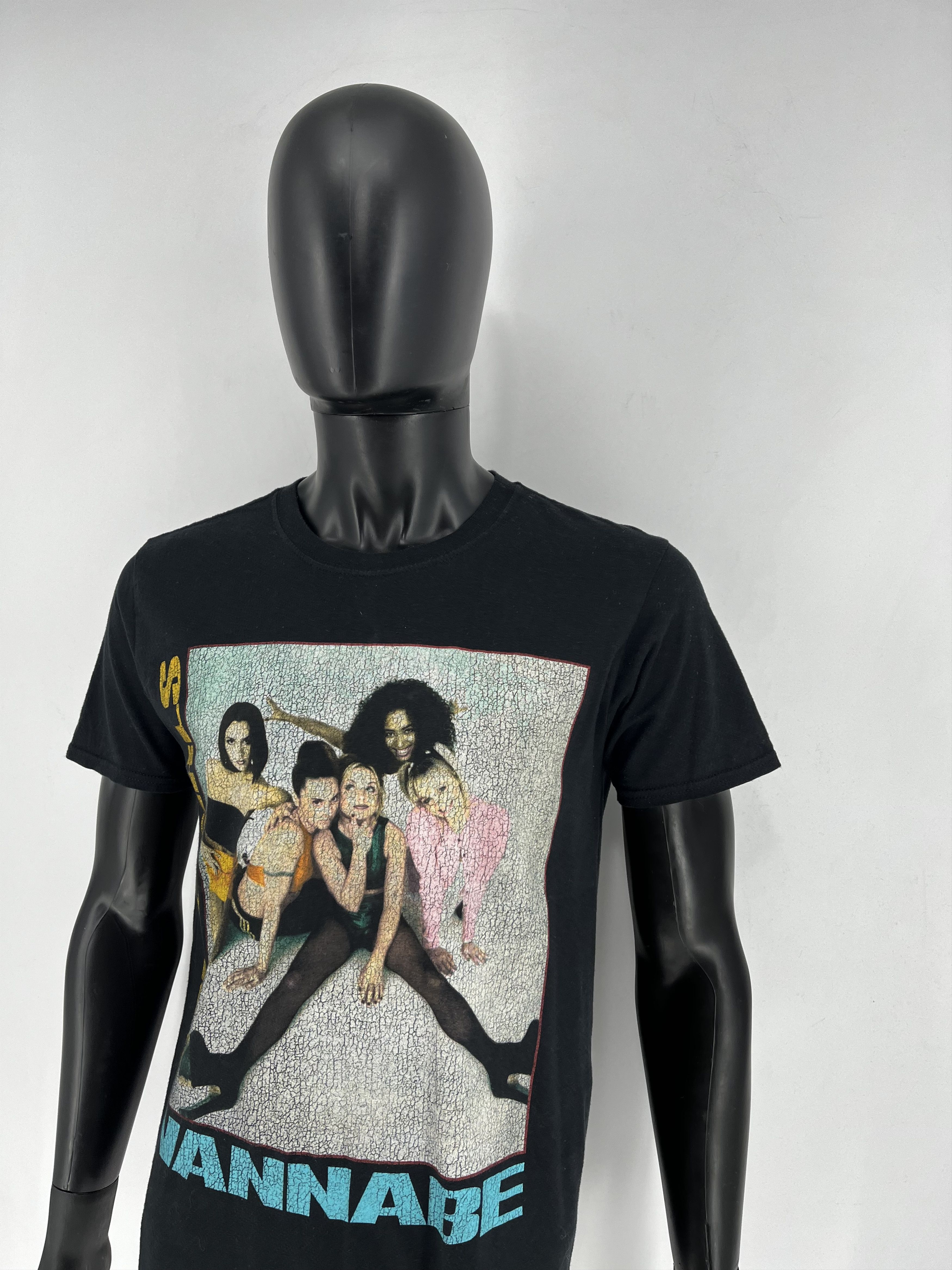 Band Tees The Spice Girls Wannabe Official Tee T-Shirt Mens Band Tee Size US M / EU 48-50 / 2 - 4 Thumbnail