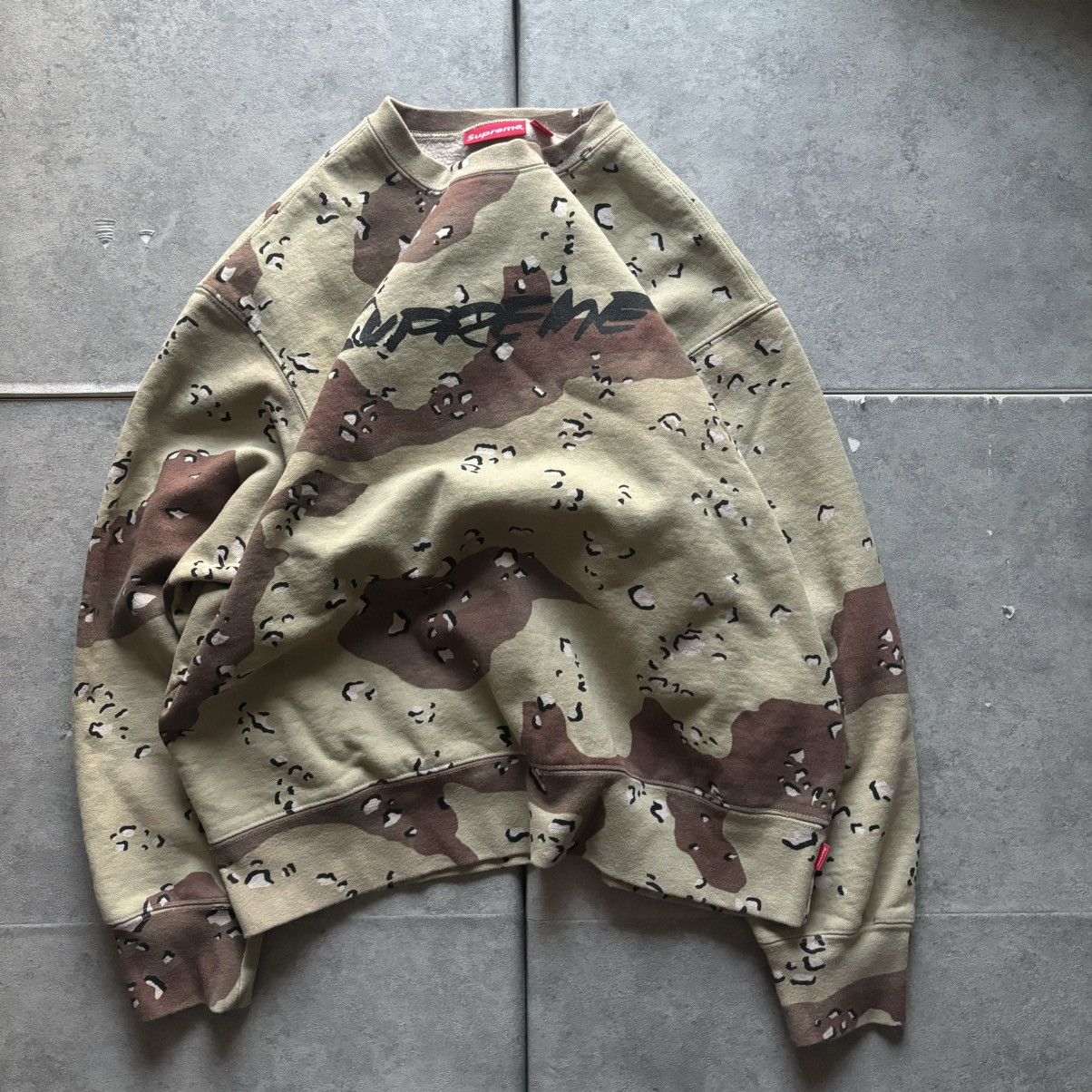 Supreme Chocolate Chip Camo | Grailed