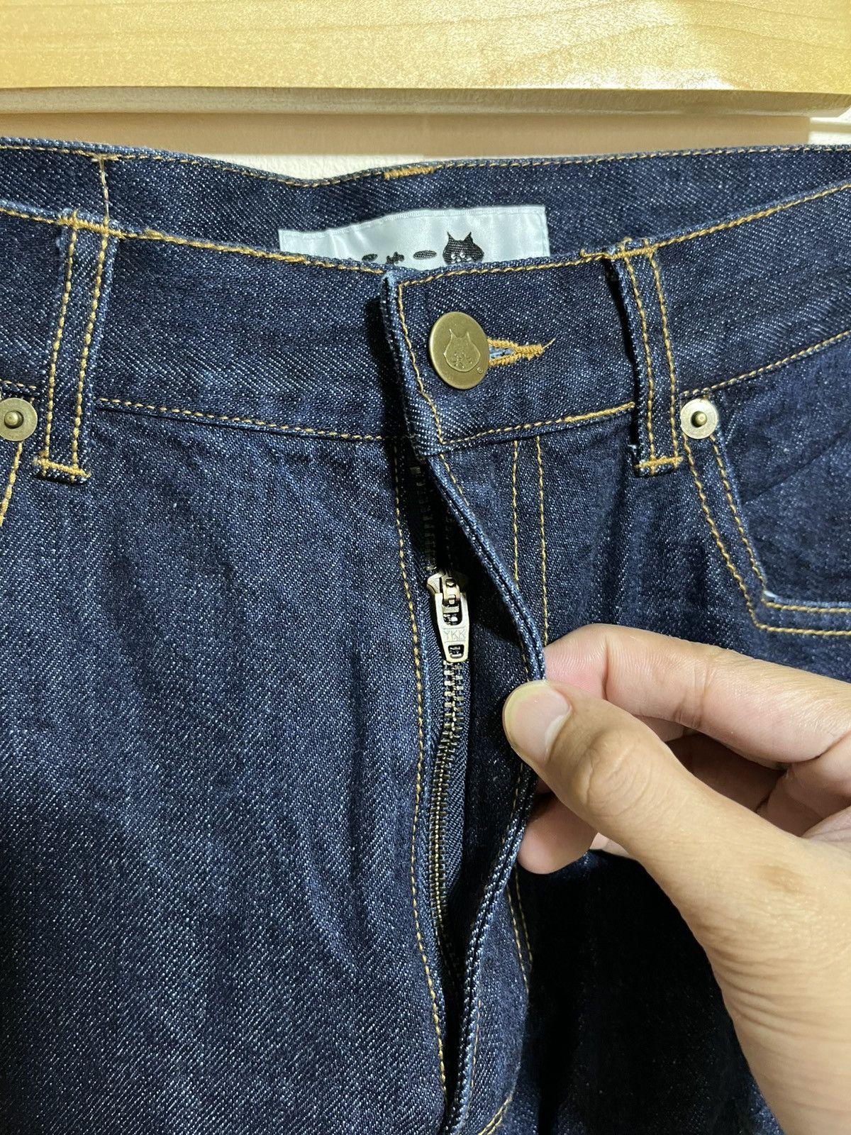 Ne-Net Ne-net by Issey miyake denim wash blue Size US 30 / EU 46 - 7 Thumbnail