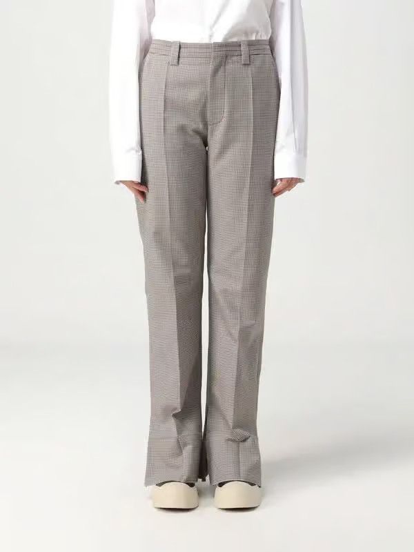 Marni o1w1db10225 Pant in Light Grey Size 25" / US 0 / IT 36 - 1 Thumbnail