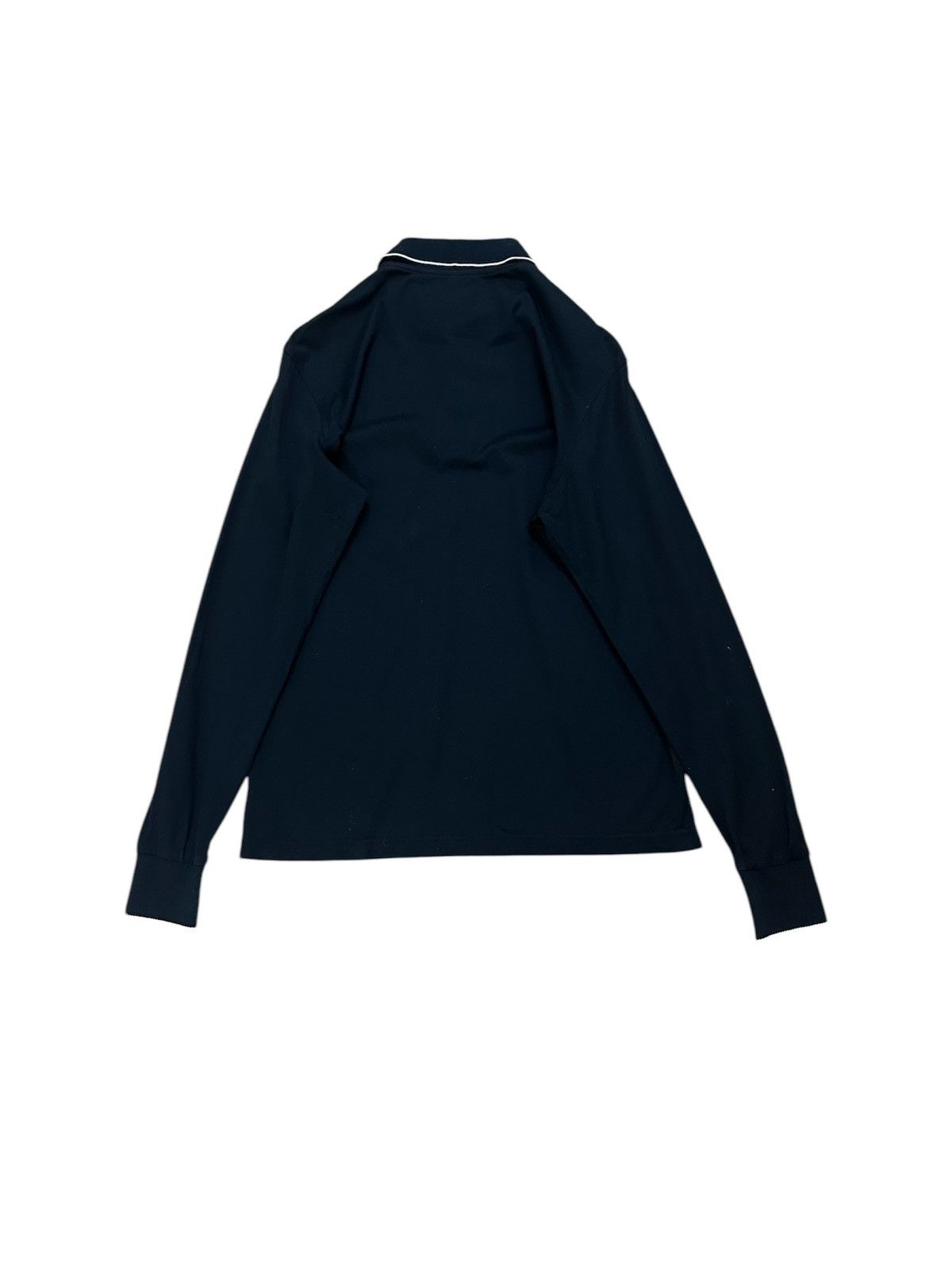 Designer × Lanvin Rare Lanvin Collection Longsleeve Polo Shirt Like New Size US M / EU 48-50 / 2 - 2 Thumbnail