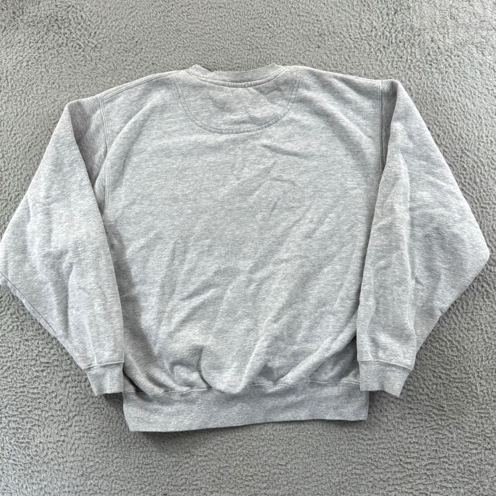 Nike VINTAGE Nike Penn State Sweatshirt Mens Medium Gray Center Swoosh College Sport Y2K Size US M / EU 48-50 / 2 - 7 Thumbnail