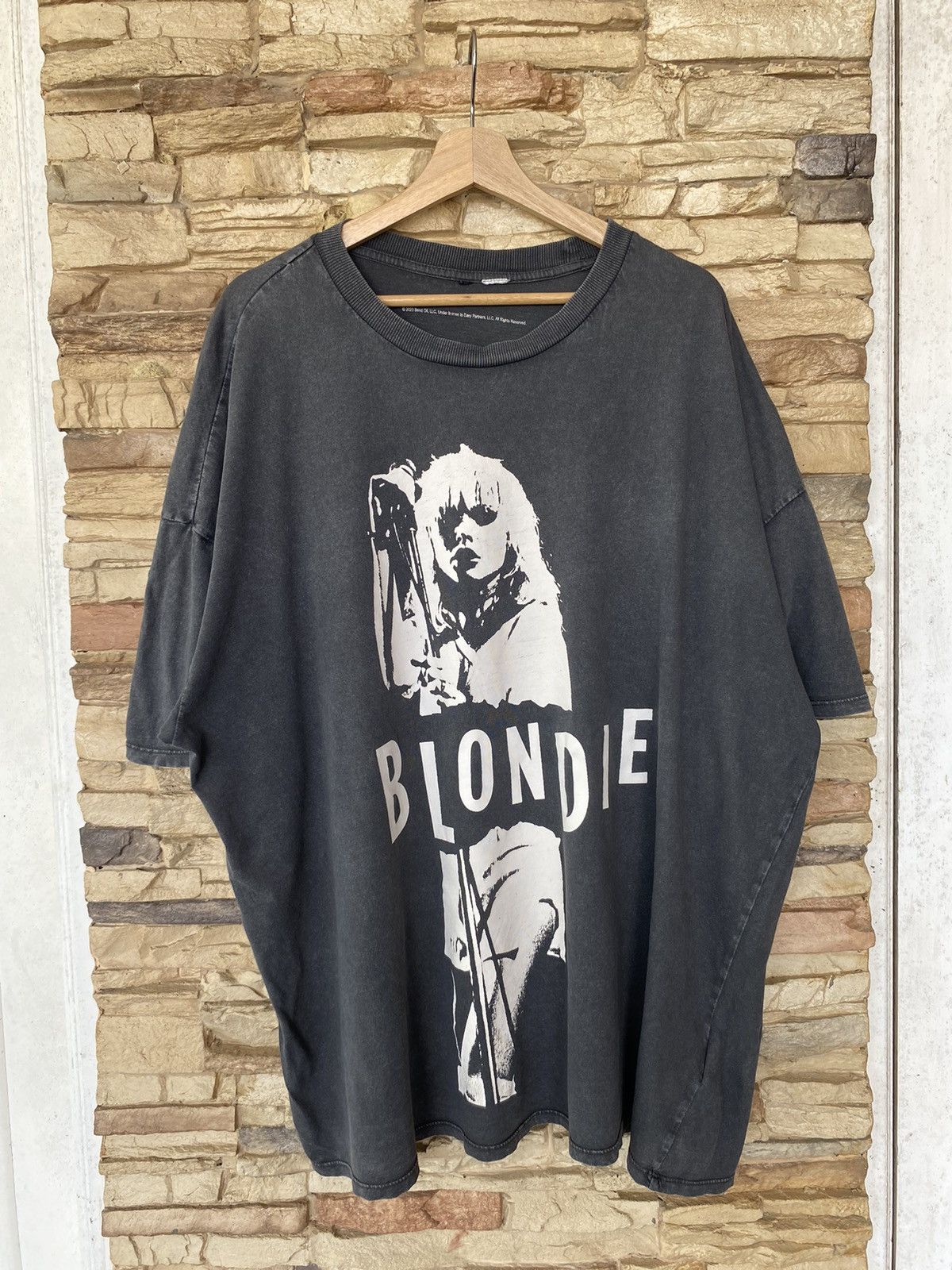 Band Tees Rare Distressed Blondie Band Tees Faded Size US XXL / EU 58 / 5 - 1 Thumbnail