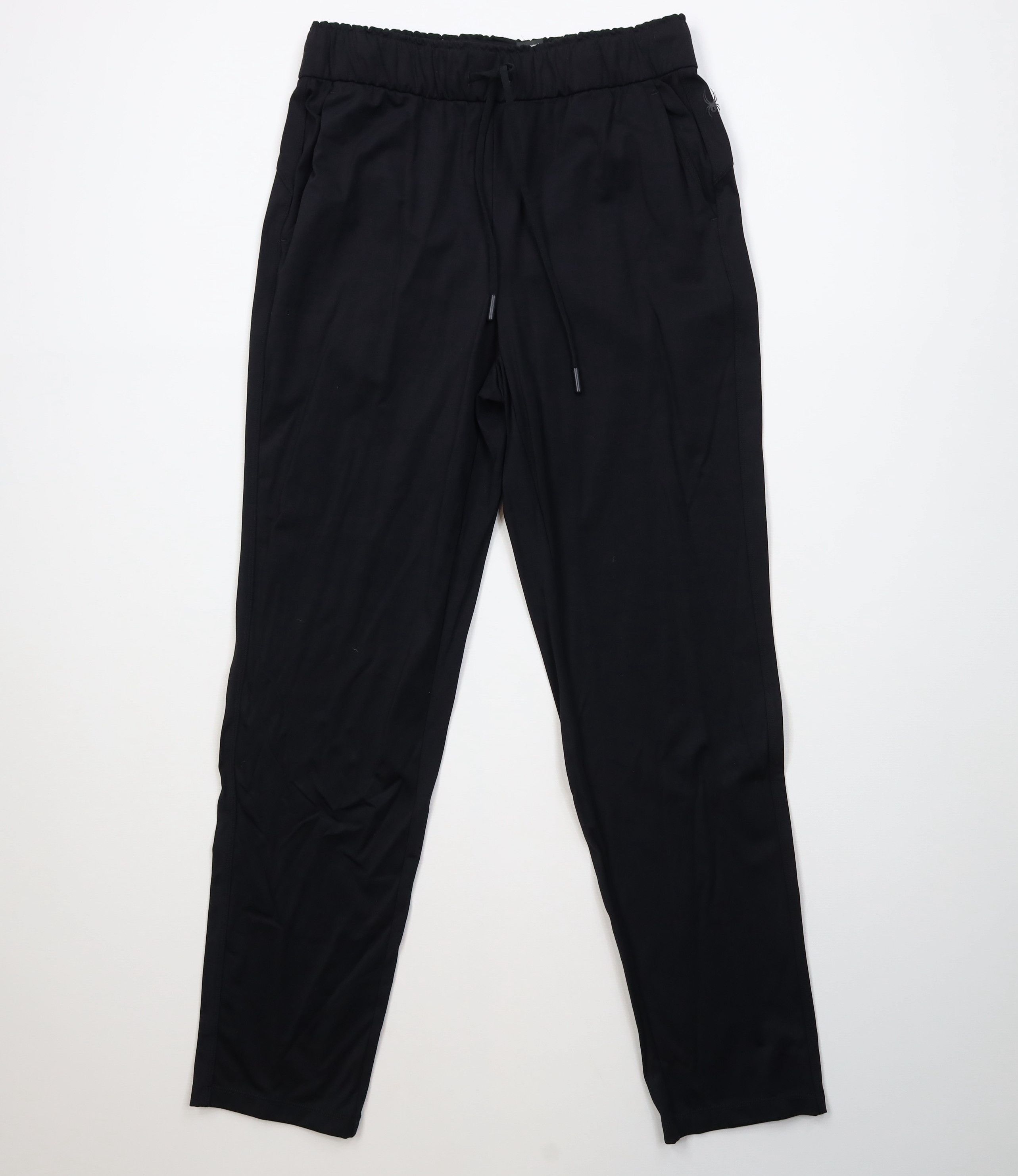 Spyder Spyder Active Tapered Leg Running Jogging Gym Pants Black Size US 32 / EU 48 - 1 Thumbnail