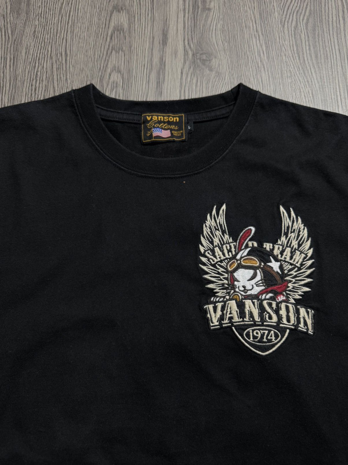 Vanson Leathers VANSON x T.F.O.A Size US L / EU 52-54 / 3 - 4 Thumbnail