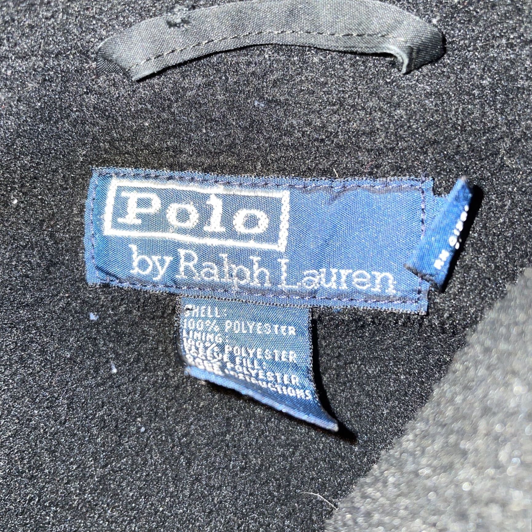 Polo Ralph Lauren Polo Ralph Lauren Jacket Mens M Casual Black Polyester Fleece Lined 100% Polyester Size US M / EU 48-50 / 2 - 4 Thumbnail