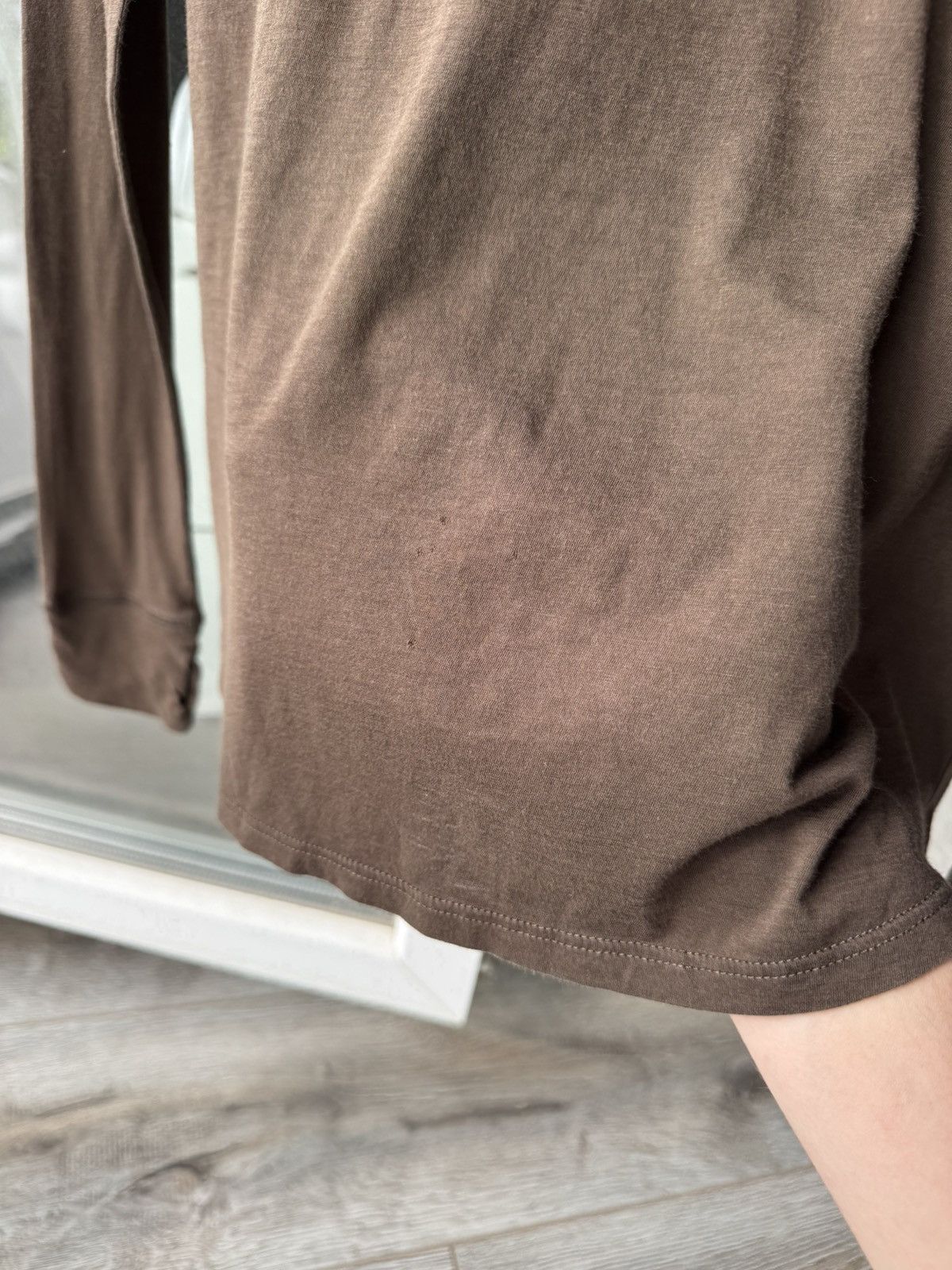 Helmut Lang Helmut Land Women's Brown Long Sleeve Size XS / US 0-2 / IT 36-38 - 5 Thumbnail