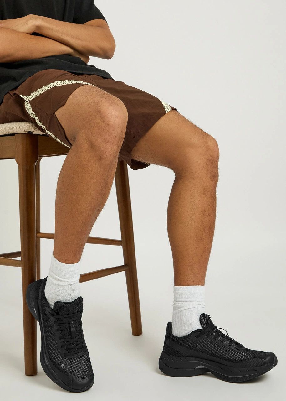 Maison Margiela × Salomon Maison Margiela MM6 x Salomon Spectur 2 Mesh Sneakers Black Size US 11.5 / EU 44-45 - 2 Thumbnail