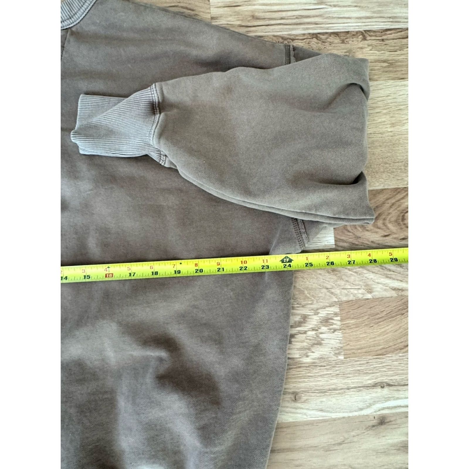 American Eagle Outfitters Y2K Sweatshirt - American Eagle Outfitters Brown Logo Graphic Fleece - Adult S Size US S / EU 44-46 / 1 - 5 Thumbnail