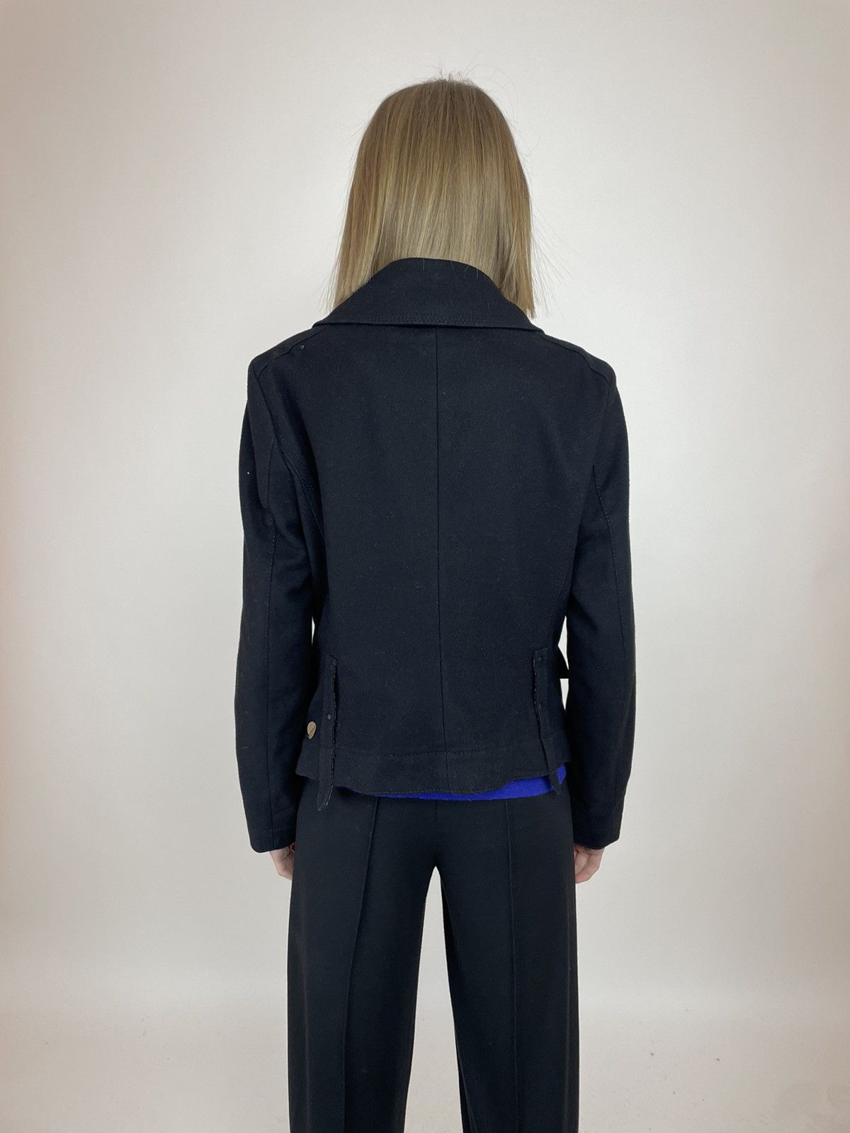 Hugo Boss Hugo Boss Wool coat Double-breasted Women’s size 40 Size S / US 4 / IT 40 - 6 Thumbnail