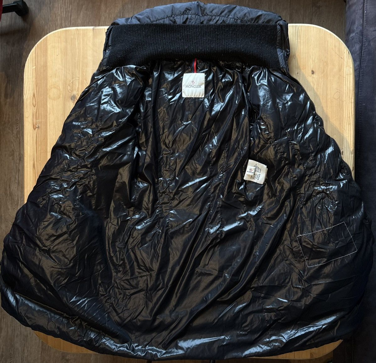Moncler Moncler Vos Jacket Size S / US 4 / IT 40 - 11 Thumbnail