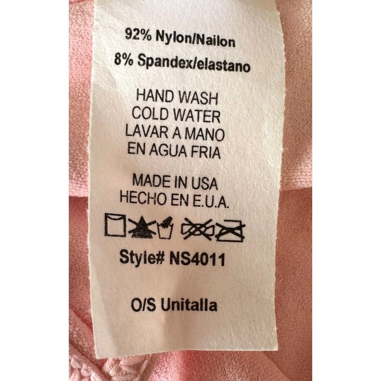 Other Nikibiki Seamless Camisole Peony Pink One Size Made in USA C Size ONE SIZE - 9 Thumbnail