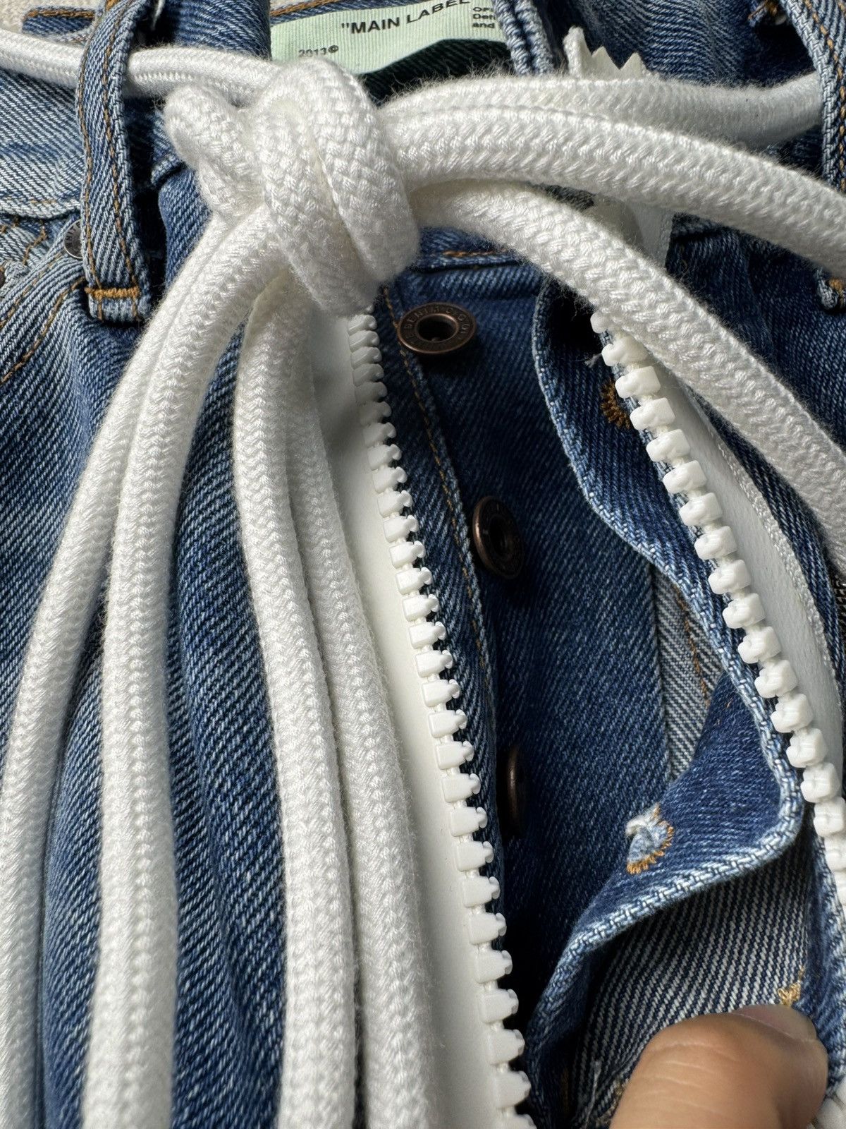 Off-White Off white jean 26 Size 26" / US 2 / IT 38 - 5 Thumbnail