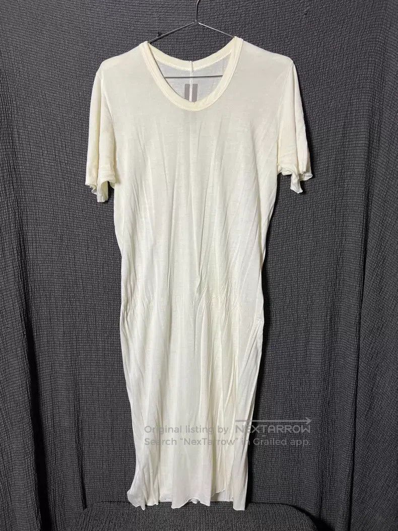 Rick Owens Rick Owens Classic Short Sleeve Undergarment Size US M / EU 48-50 / 2 - 1 Thumbnail
