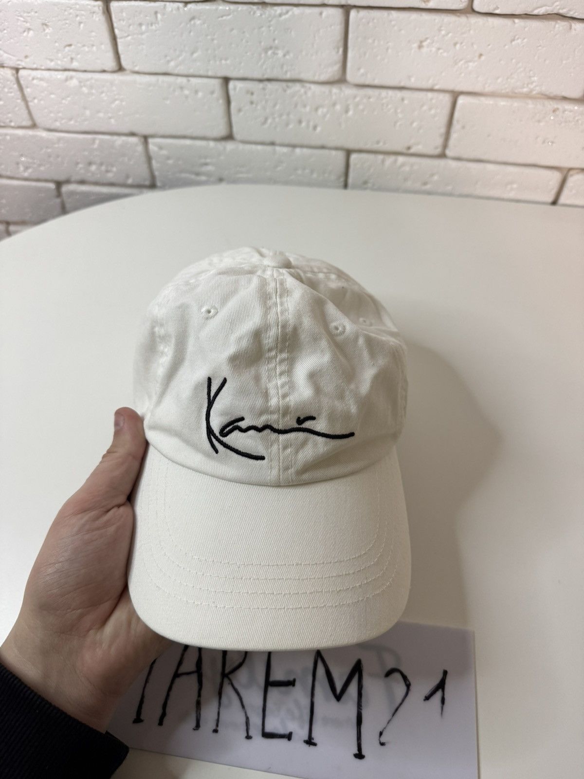 Karl Kani Karl Kani cap hat Size ONE SIZE - 2 Thumbnail