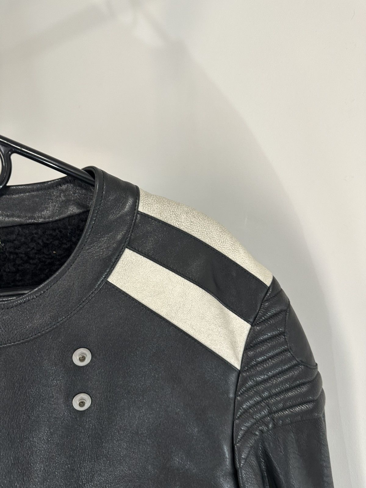 Maison Margiela Maison Margiela MM10 Runway Leather Biker Jacket Size US L / EU 52-54 / 3 - 11 Thumbnail