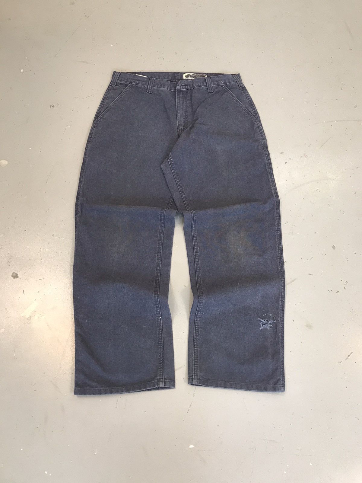 Carhartt × Vintage Vintage Carhartt carpenter denim Size US 34 / EU 50 - 1 Thumbnail