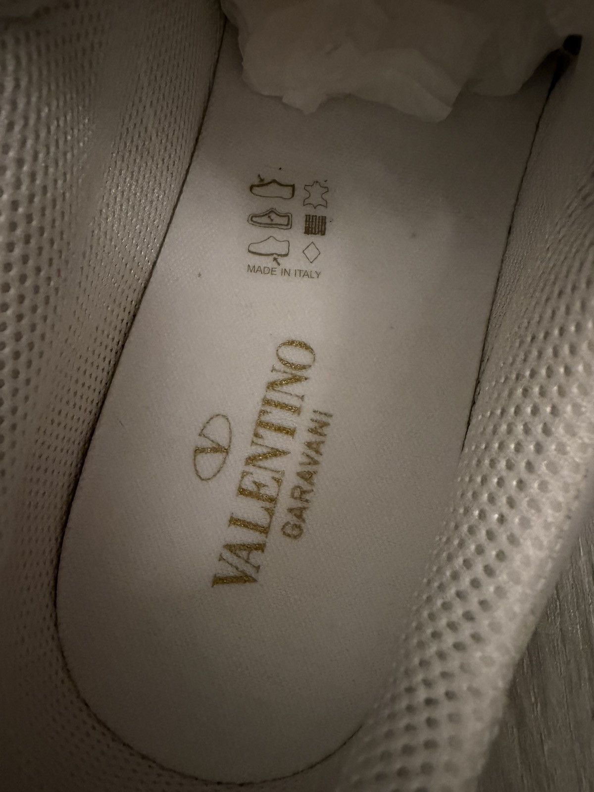 Valentino Valentino Garavani VL7N Distressed-effect Size US 9 / EU 42 - 6 Thumbnail