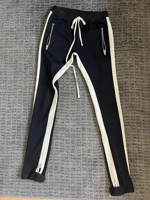 Fear of God Fear of God Track Pants Fifth Collection Black/White