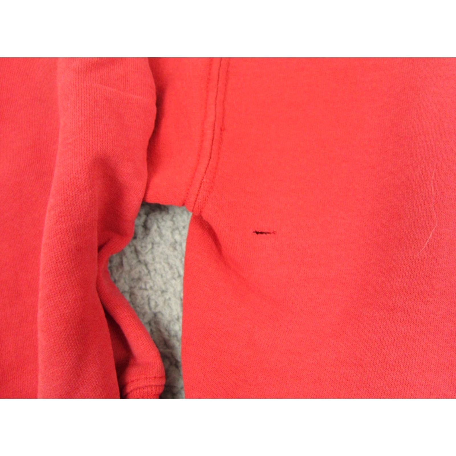 Vintage VINTAGE Eagle Bear Wolf Hoodie Mens XL Red 90s Pullover Sweatshirt Size US XL / EU 56 / 4 - 7 Thumbnail