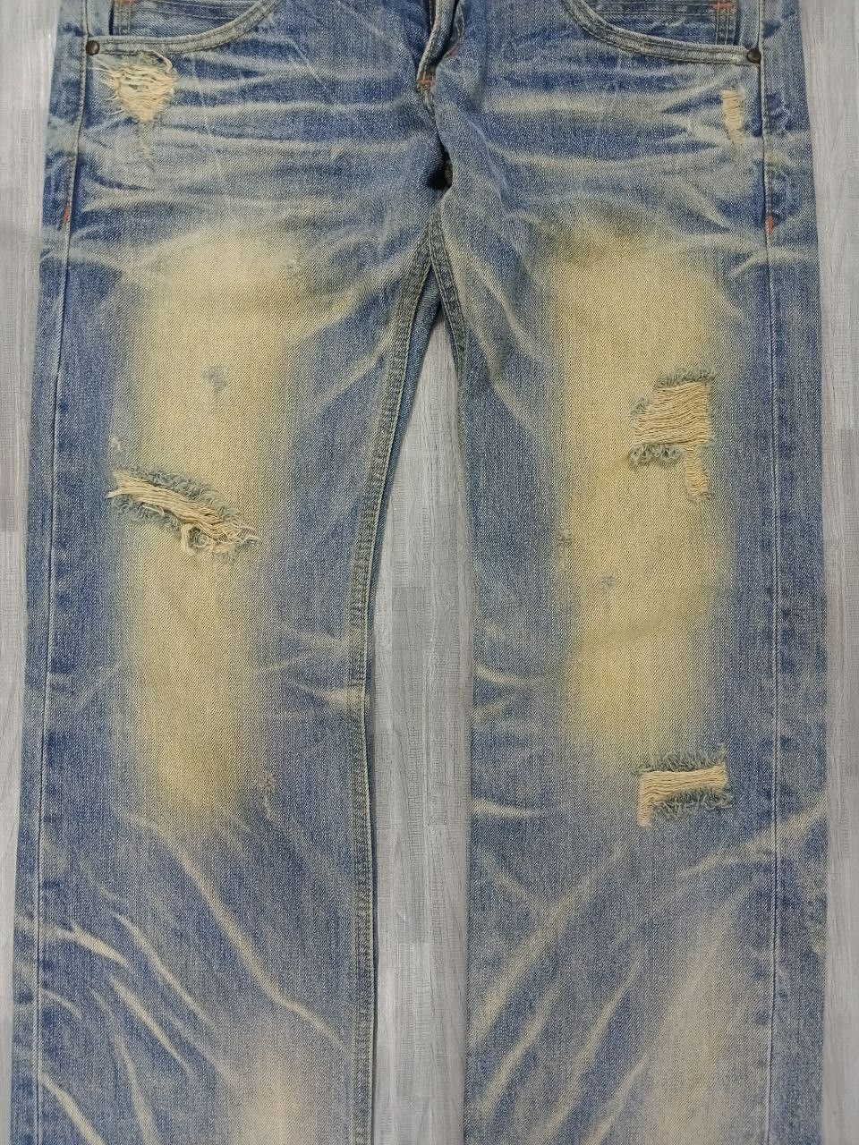 Japanese Brand RUSTY LOLITA DENIM PANTS Size US 31 - 6 Thumbnail