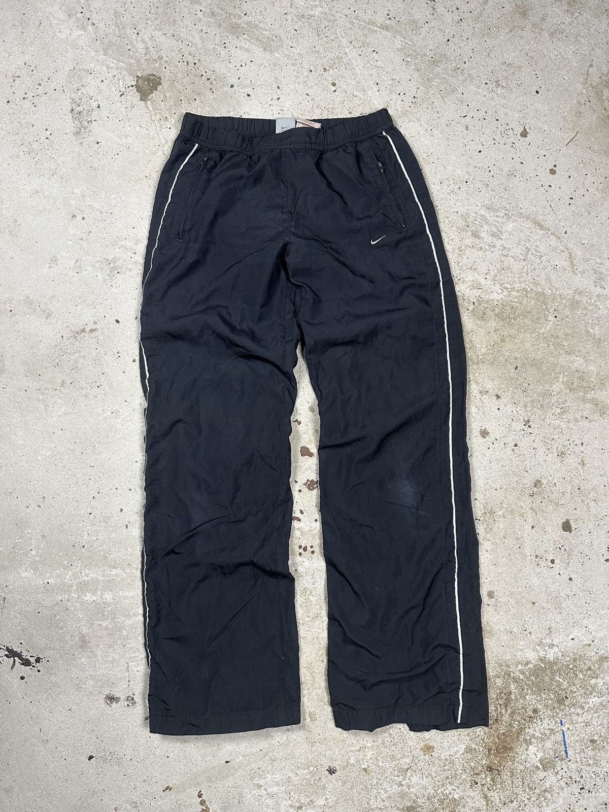Oakley × Vintage 💥 NEW Vintage Y2K Oakley Track Pants Black
