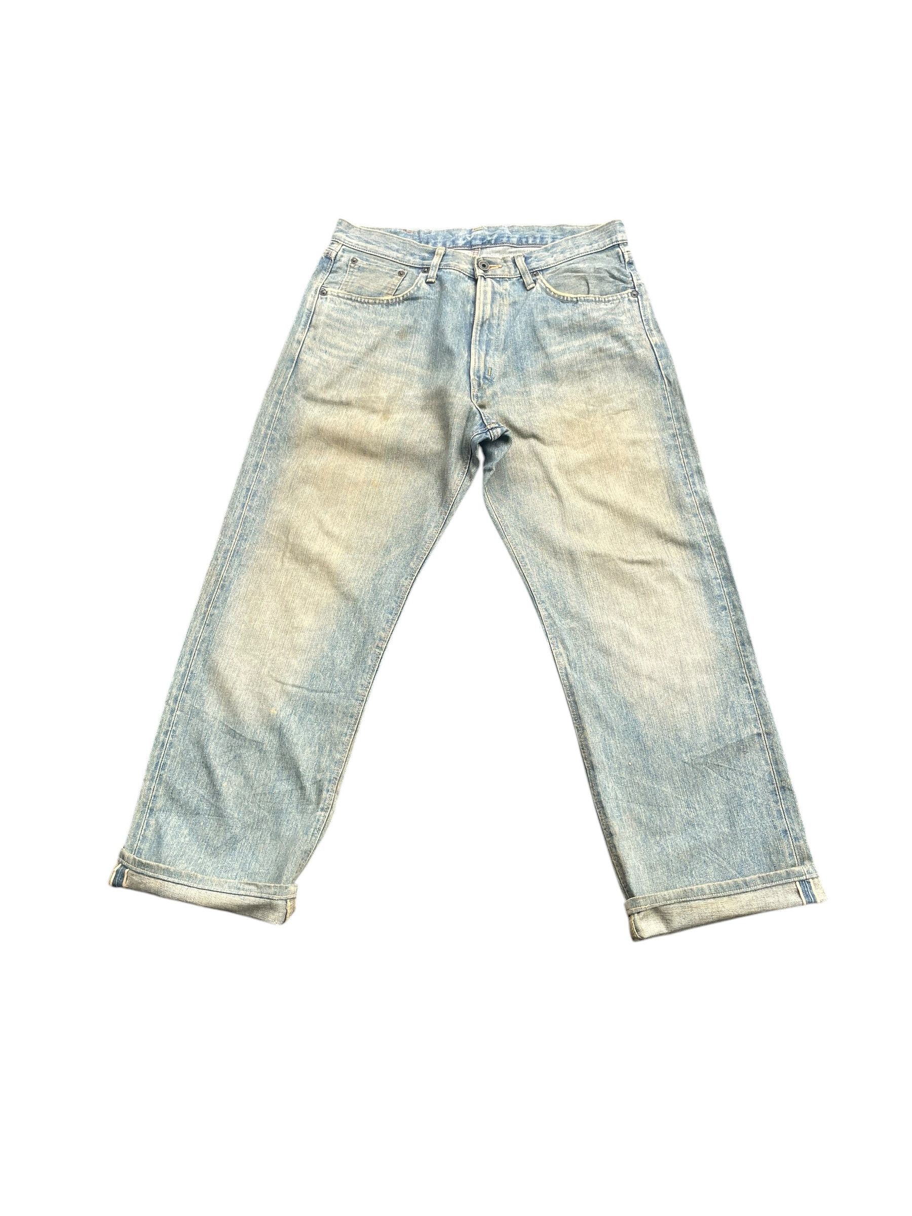 Edwin Vintage Edwin 505Z Redline Jeans Size US 35 - 1 Thumbnail