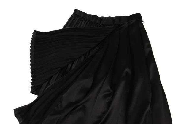 Comme des Garcons Comme Des Garcons size S Black Retro Pleated Design Skirt Size 24" / US 00 / IT 34 - 6 Thumbnail