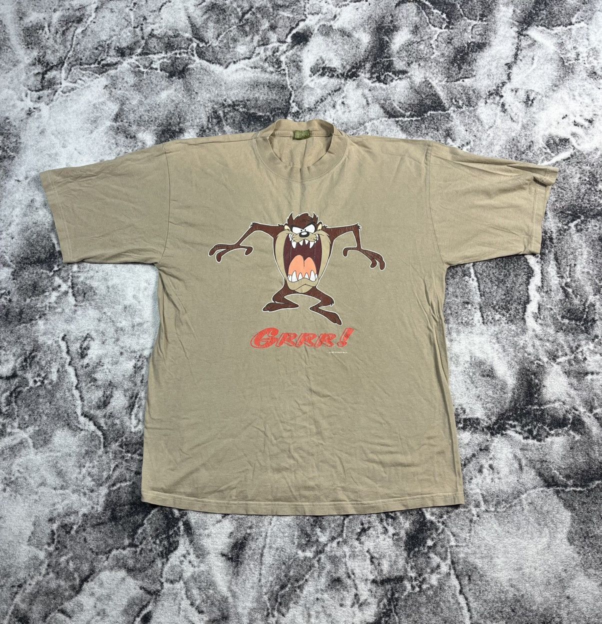 Warner Bros Vintage Taz Tasmanian Devil Tee 1995 Warner Bros XL Size US XL / EU 56 / 4 - 1 Thumbnail