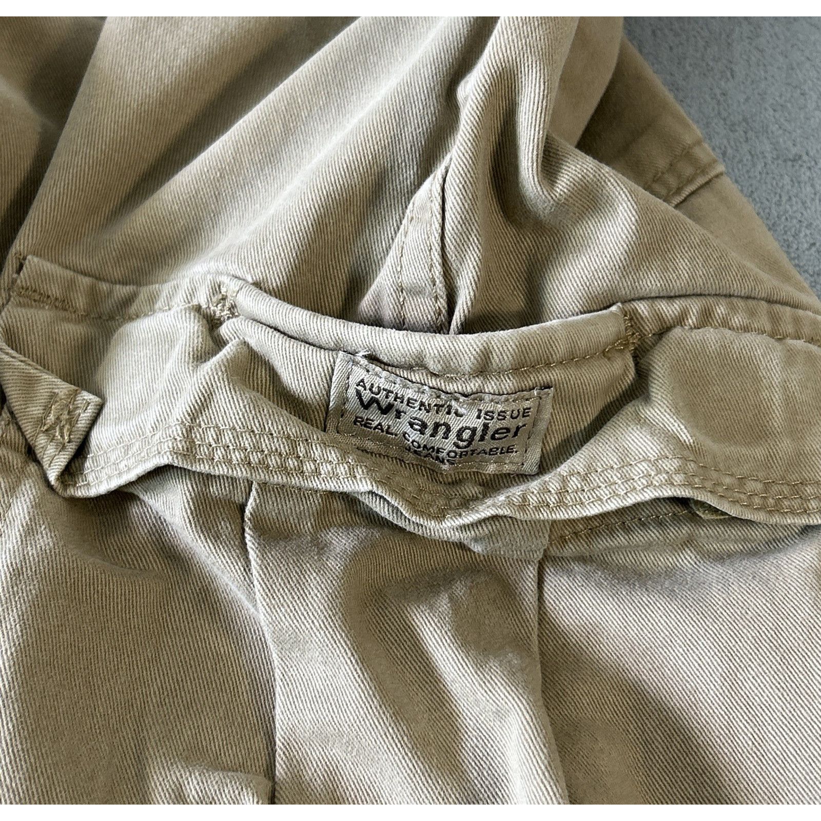 Wrangler Beyond Baggy Cargo Pants 38x32 Hamilton Wide Loose Baggie Size US 38 / EU 54 - 3 Thumbnail