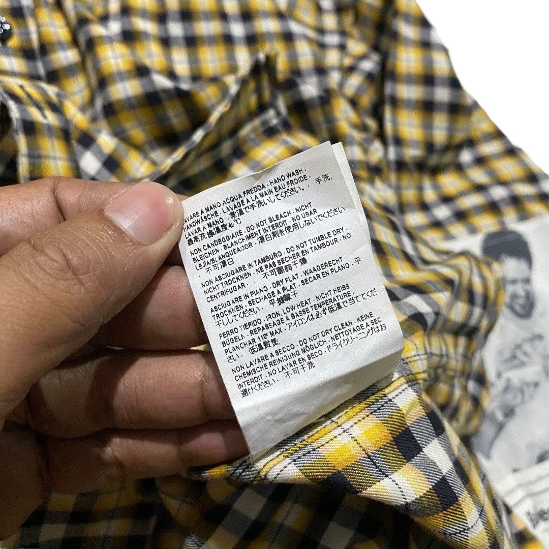 Balenciaga Balenciaga newspaper check shirt Size US L / EU 52-54 / 3 - 10 Thumbnail