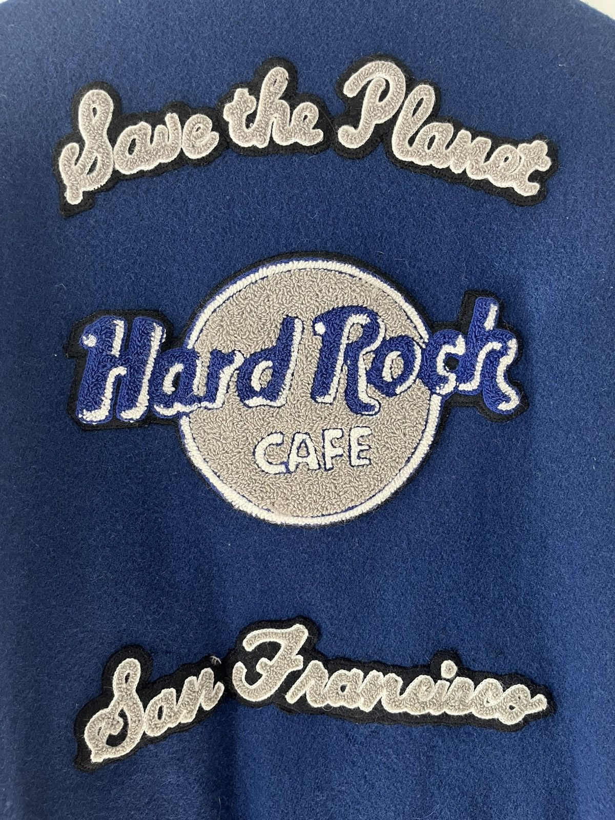 Hard Rock Cafe Hard Rock Cafe Save the Planet Varsity Jacket Size US XL / EU 56 / 4 - 5 Thumbnail