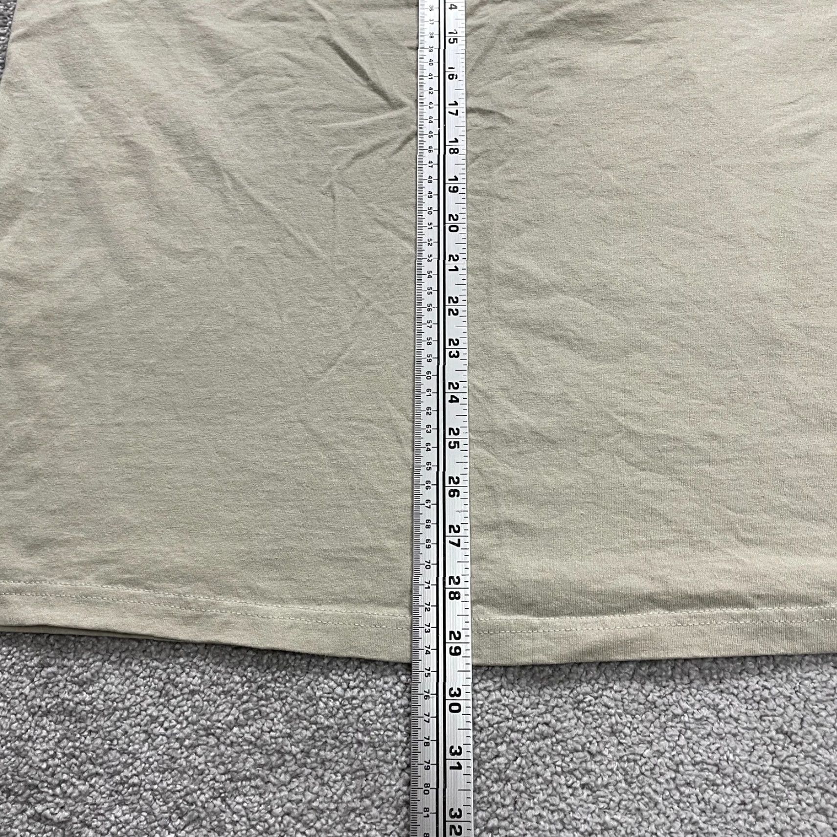 Anvil Anvil Basic Tee T-Shirt Mens XL Brown Cotton Preshrunk Long Sleeve Crew Neck Classic Sports Size XL / US 12-14 / IT 48-50 - 7 Thumbnail