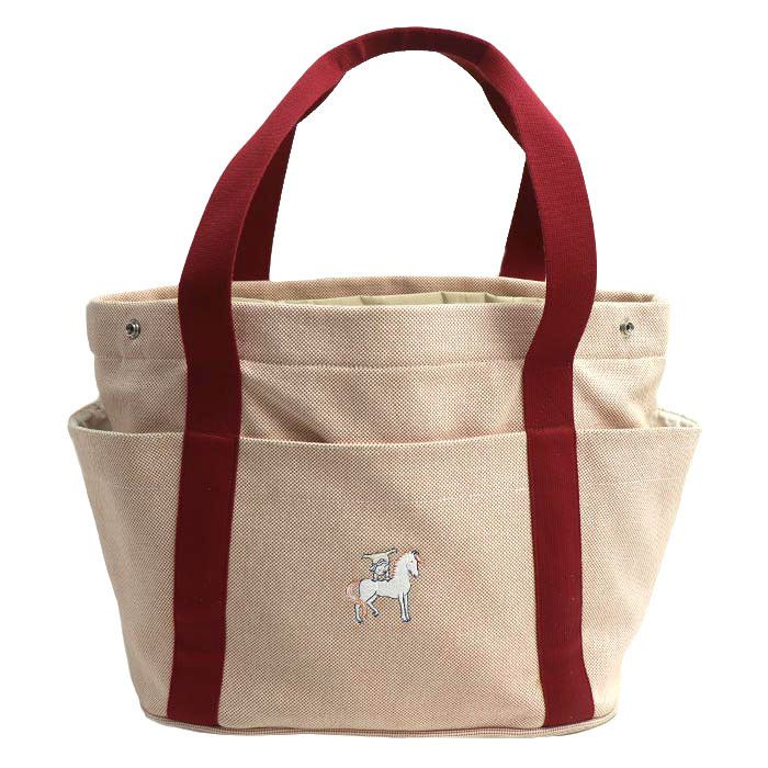 Hermes Hermes Cabriole Canvas Tote Bag Canvas Tote Bag DUTY FREE for USA
