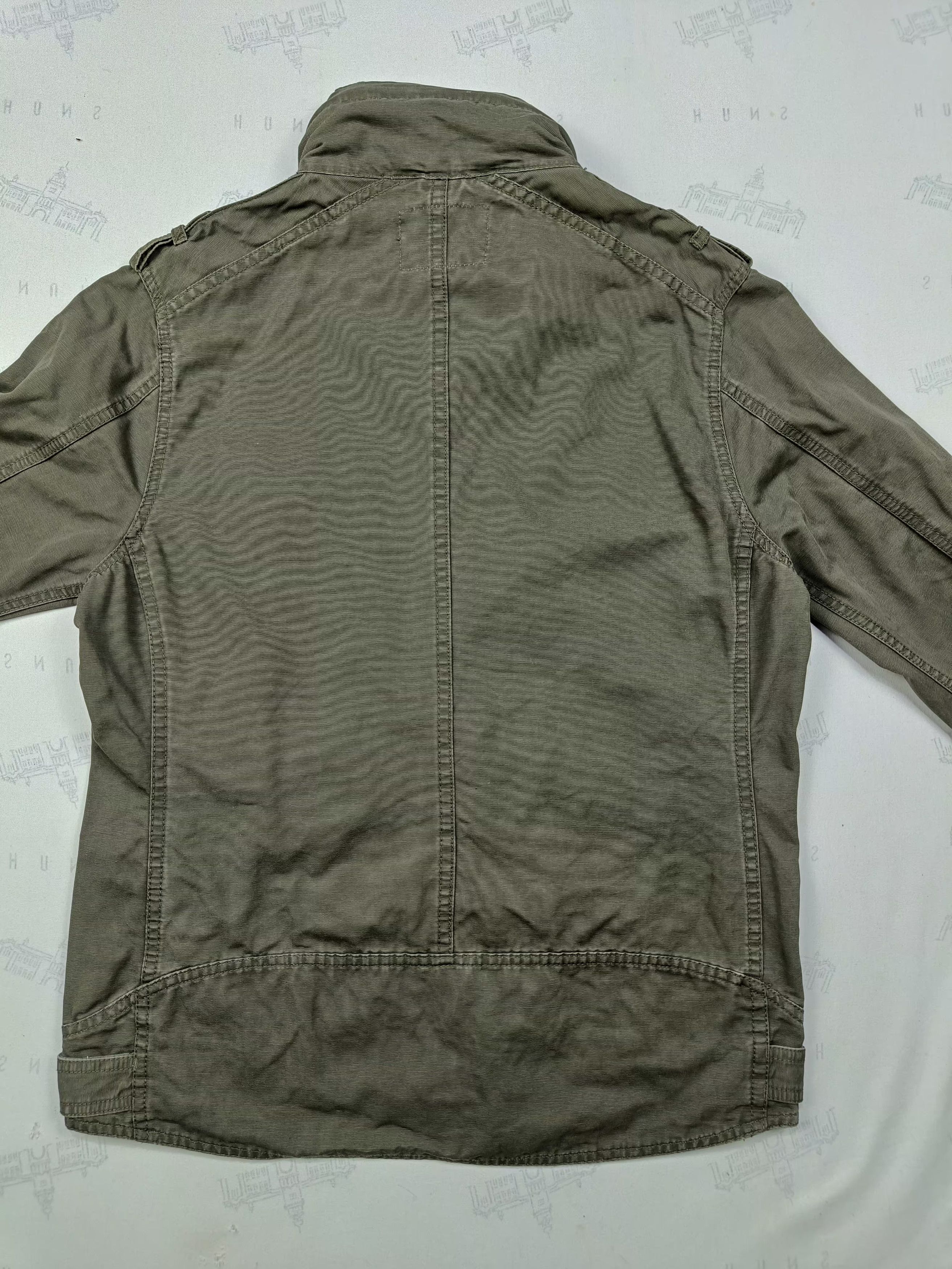 Japanese Brand ENTRY Military Utility Jacket Size US L / EU 52-54 / 3 - 7 Thumbnail
