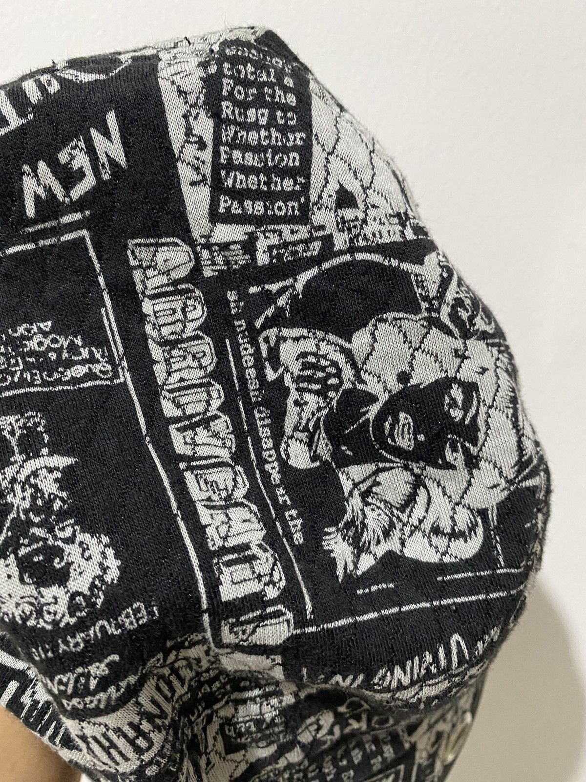 If Six Was Nine × Japanese Brand × Le Grande Bleu (L.G.B.) 2000s hats punk poem studded ifsixwasnine lgb Size ONE SIZE - 9 Thumbnail