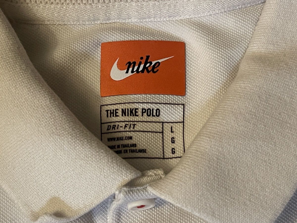 Nike Nike Team USA Olympic Dri-Fit White Polo Mens Large Size US L / EU 52-54 / 3 - 3 Thumbnail