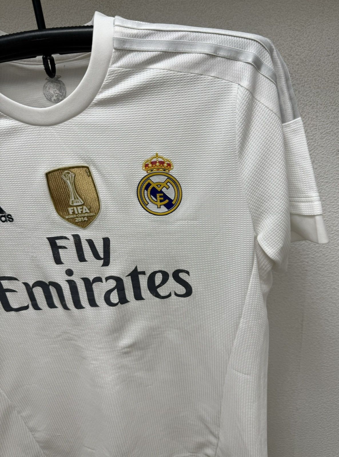 Adidas Real Madrid Adidas Fifa world championship 2014 jersey L LFP Size US L / EU 52-54 / 3 - 4 Thumbnail