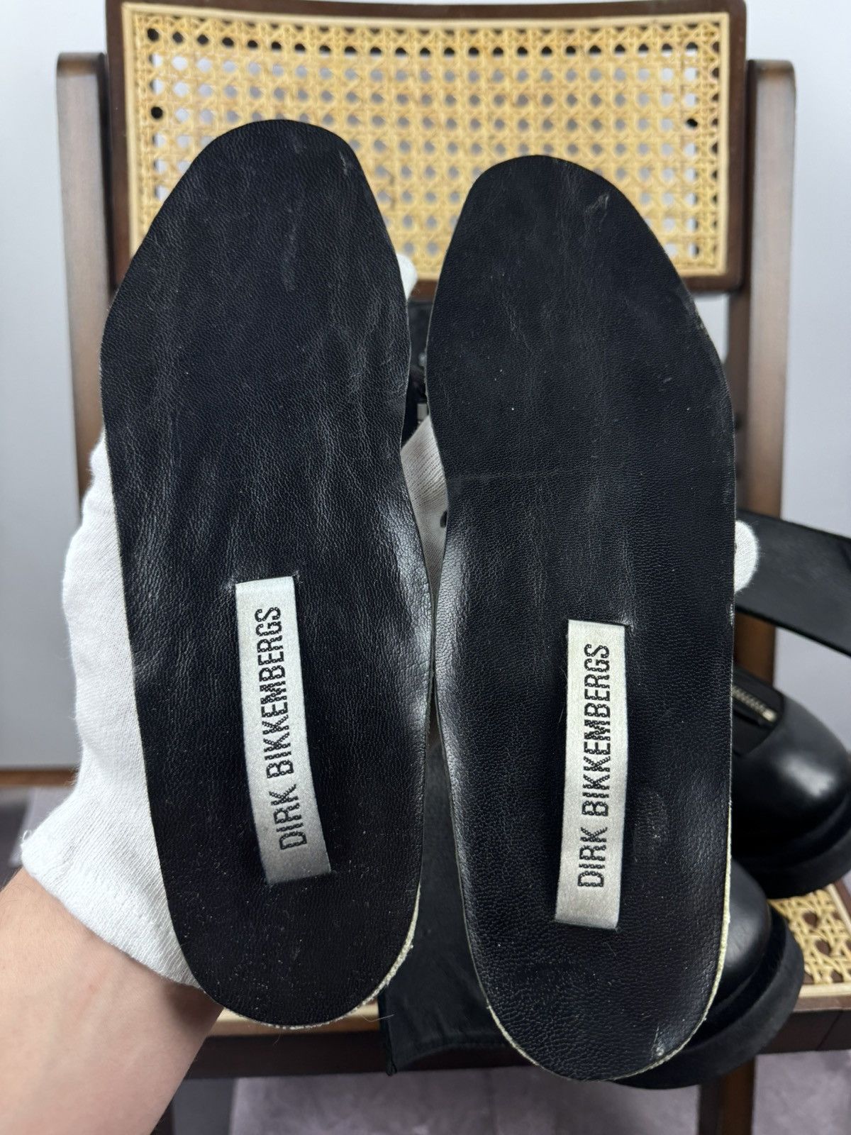 Dirk Bikkembergs × Vintage Dirk Bikkembergs Boots vintage SS00 very rare💀💀💀 Size US 10 / EU 43 - 14 Thumbnail