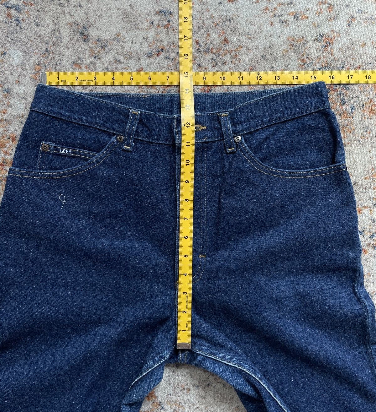 Lee LEE GENUINE JEANS Size US 31 - 9 Thumbnail