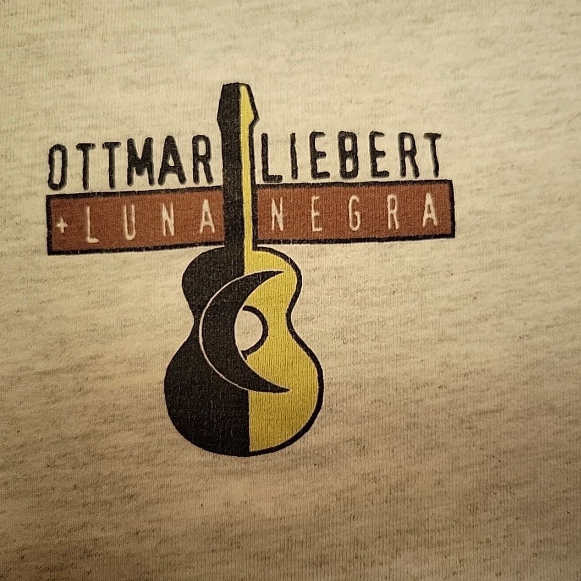 Vintage VTG Ottmar Liebert Luna Negra Shirt Mens XL Gray 1993 94 Music Tour Made In USA Shirt Mens XL Gray 1993 94 Music Tour Made In USA Size US XL / EU 56 / 4 - 2 Thumbnail