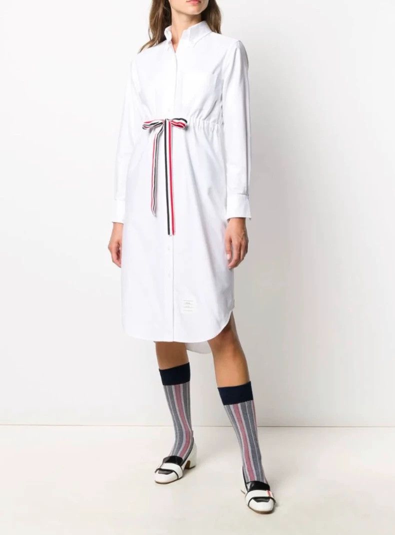 Thom Browne Thom Browne Size MLining dress 2501-Nextarrow Size M / US 6-8 / IT 42-44 - 1 Thumbnail