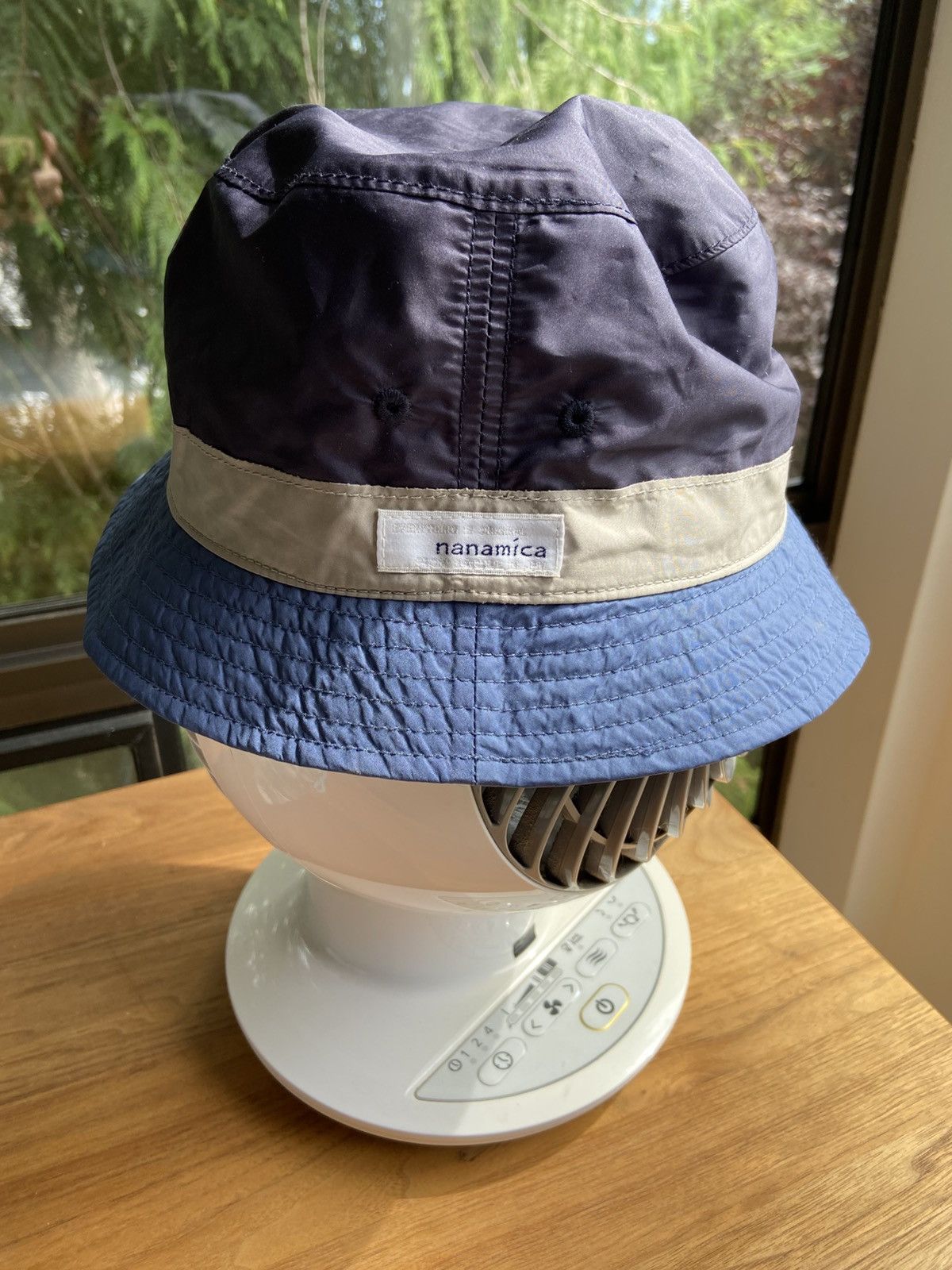 Nanamica Nanamica Nylon Reversible Bucket Hat Size ONE SIZE - 1 Thumbnail
